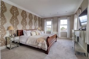 Master Bedroom- click for photo gallery
